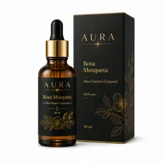 Óleo De Rosa Mosqueta Rubiginosa  100% Puro 30ml Facial Corporal Hidratante