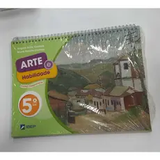 Livro Arte e Habilidade 5 ano Editora Ibep FTD