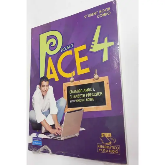 LIVRO PROJECT PACE 4 PEARSON LIVRO DE INGLÊS