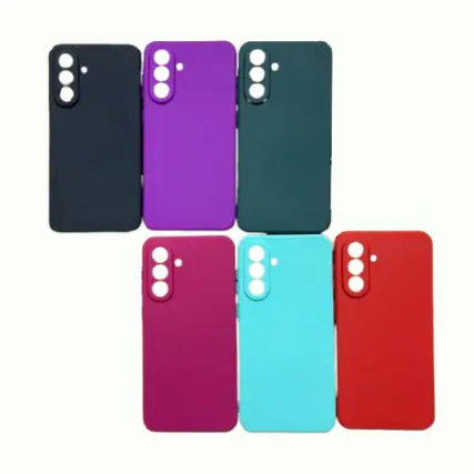 Capa Capinha Compativel Galaxy A36 / A56 - Case Silicone Aveludado