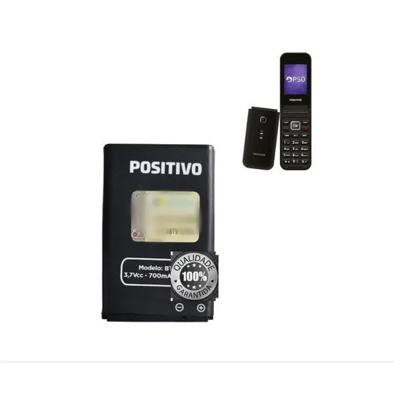 Bateria P26 Compativel Positivo P26 / P25 / P30 / P50 / P51 Nova + garantia