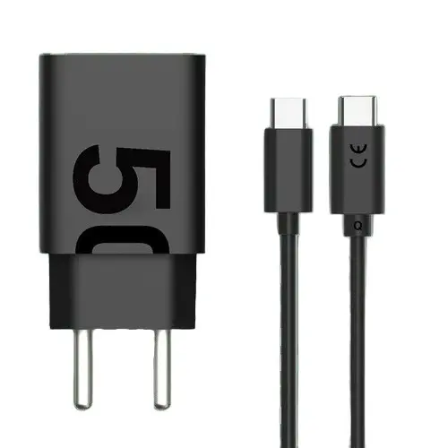Carregador Super Turbo 50w Tipo C + Cabo 1m Celular + Tablet
