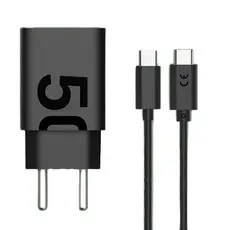 Carregador Super Turbo 50w Tipo C + Cabo 1m Celular + Tablet