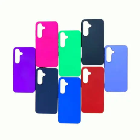 Capa Capinha Compativel Galaxy S24 - Case SILICONE AVELUDADO