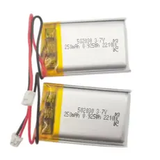 Bateria Do Fone De Ouvido E muitos Equipamento 502030 250mah 3,7v