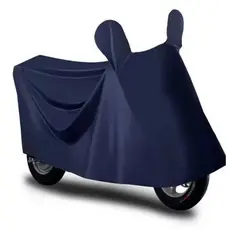 Capa Protetora Impermeável para Moto Elétrica ou Bicicleta Elétrica PVC Resistente ao Sol e Chuva