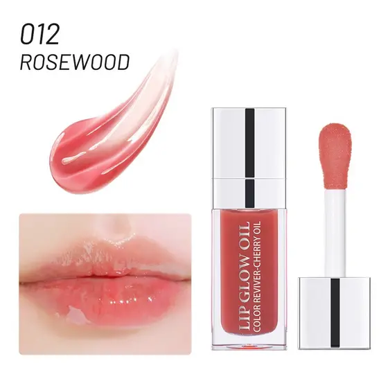 Óleo Labial Hidratante Crystal Jelly IBCCCND C – Brilho Intenso com Efeito Plumping – 6ml | Textura Leve