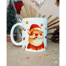 Caneca de Natal - Caneca de cerâmica xicara, café, chá. - Presente de Natal - Decoração de natal