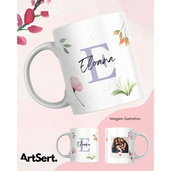 Caneca Personalizada -  Presente personalizado dia das Mães - Caneca xicara, café, chá