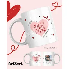 Caneca Personalizada - Caneca Casal - Caneca de Cerâmica Presente dia dos Namorados , casal, xicara, café, chá.