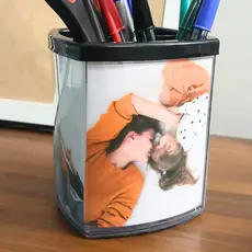 Porta Lapis Personalizado com foto - Porta lápis