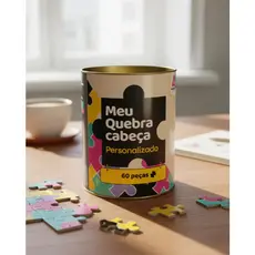 Quebra-Cabeça Personalizado com foto - 60 peças