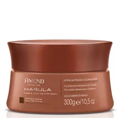 AMEND MÁSCARA NUTRITIVA EXPERTISE MARULA FABULOUS NUTRITION 300G
