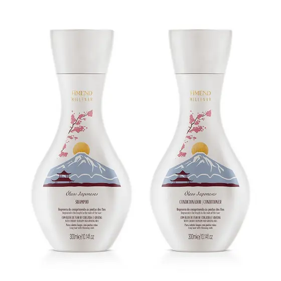Amend Millenar KIT Óleos Japoneses Shampoo + Condicionador 300ml