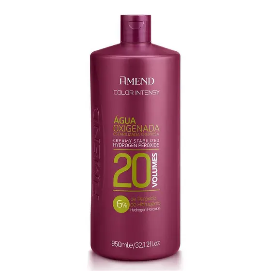 Amend Água Oxigenada 20 volumes Color Intensy 950ml