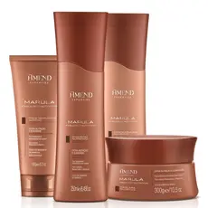 Amend Expertise KIT Marula Sh e Cond 250ml + Máscara 300g + Creme Nutritivo 180g