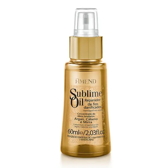 AMEND ÓLEO REPARADOR SUBLIME 60ML