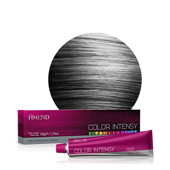 Amend Coloração Color Intensy 2.1 Preto Azulado 50g