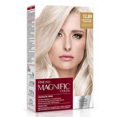 Amend Coloração Magnific Color 12.89 Louro Claríssimo Pérola Cendre
