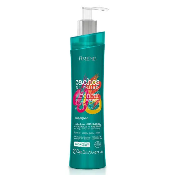 AMEND SHAMPOO CACHOS NUTRITIVOS 250ML