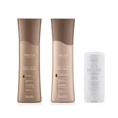 Amend Expertise KIT Complete Repair Shampoo e Condicionador 250ml + Seca Sem Frizz 180ml