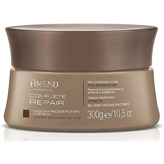 AMEND MÁSCARA RECONSTRUTORA  EXPERTISE COMPLETE REPAIR 300G