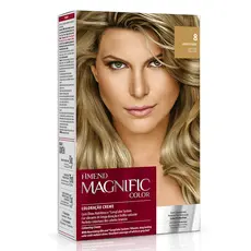 Amend Coloração Magnific Color 8.0 Louro Claro