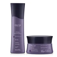 Amend kit Pós Progressiva Shampoo 250ml + Mascara 250ml