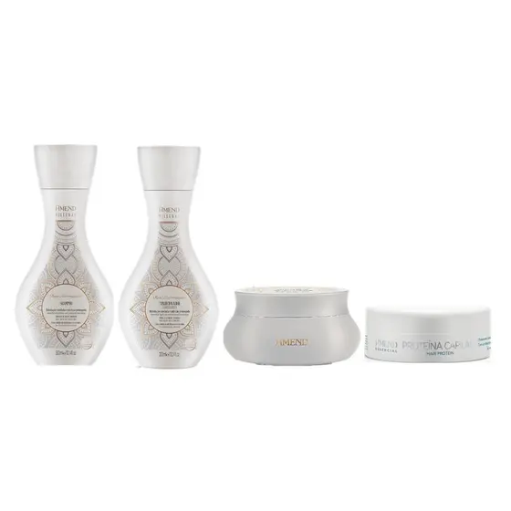 Amend Kit Millernar Óleos Marroquinos Sh. e Cond. 300ml + Máscara 300g + Proteína Capilar 100g