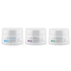 Amend Kit Science Máscaras Nutritiva, Reconstrutora e Hidratante 250g