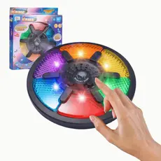 Jogo da Memória 6 Cores Tipo Genius com Luz E Som A Pilha Aprendizado Infantil Brinquedo Interativo