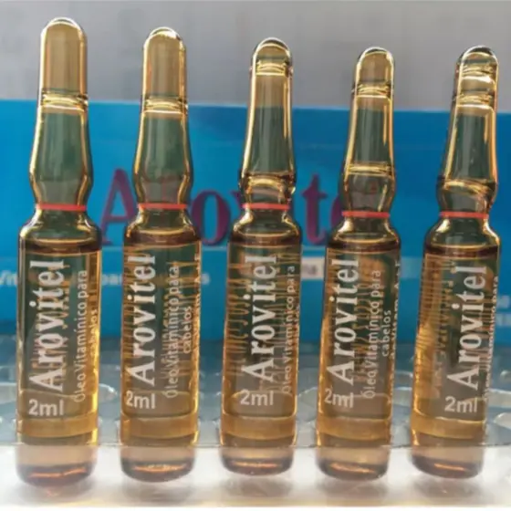 Arovitel Vitamina A+E Kit c/5un 2ml