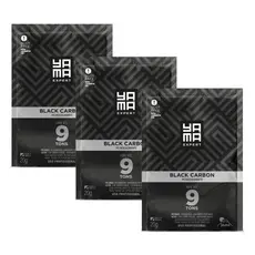 Kit 3 Pó Descolorante 9 Tons Black Carbon Yamá Expert 20g