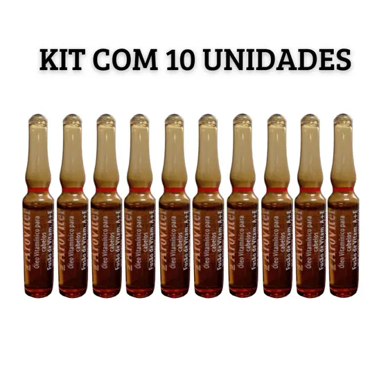 Arovitel Vitamina A+E Kit até 10un 2ml