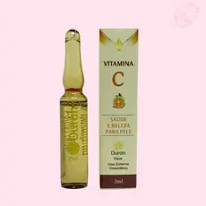 Ampola de Vitamina C para Face Ouran 2ml