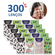 Kit de Lenço de Papel Duplo POP Suave Pacote de Bolso p/ Casamento Lagrima de Alegria