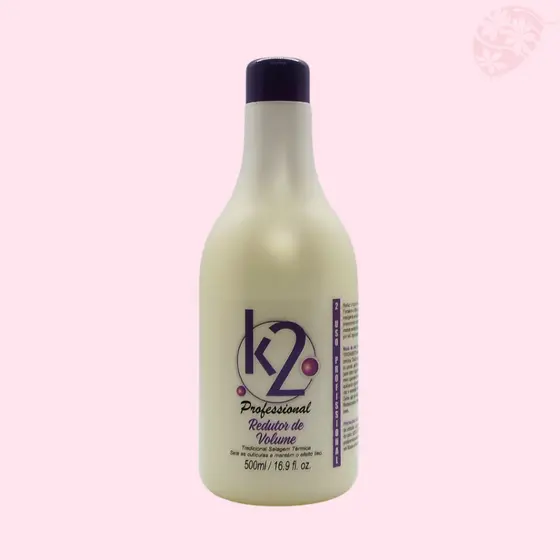 Escova Progressiva K2 Redutor De Volume Profissional 500ML