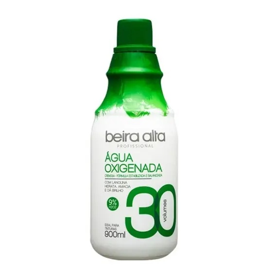 Água Oxigenada 30 Volumes 900ml - Beira Alta