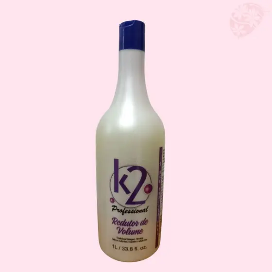K2 Escova Progressiva Redutor De Volume Profissional 1 Litro