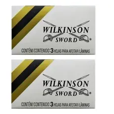 Lâminas De Barbear Wilkinson 2 Caixas = 6 Unidades