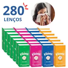 Kit de Lenço de Papel Triplo Kleenex Suaves Pacotes de Bolso p/ Casamento