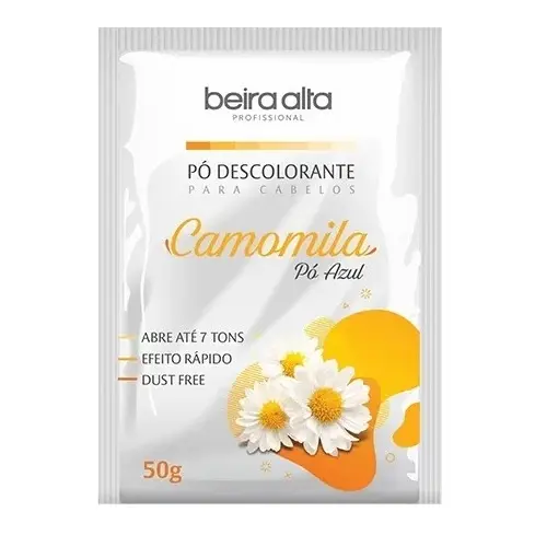Beira Alta Pó Descolorante Camomila 50g