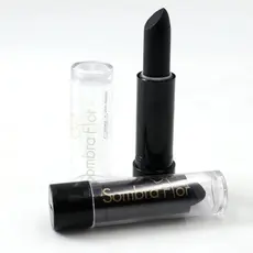 Kit com 3 Sombra Flor Batom Matte Preto