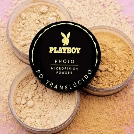 PB Pó Translúcido Powder Zart Makeup Pó De Banana Fixador PB-1033