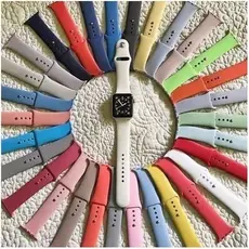 -Bemtevi-Pulseira clássico de silicone para Smartwatch 49mm 40mm 38mm 42mm pulseira iwatch