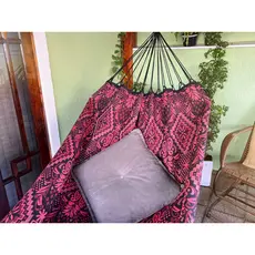 Rede De Dormir Descanso Casal Indiana Gigante Reforçada Estampas variadas - PRONTA ENTREGA