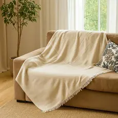 Manta 1,80×2,40m Gigante GG Sofá Cama Decorativa