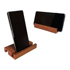 Suporte de Mesa Ripado Para Celular Tablet Ipad Universal Dock Revo