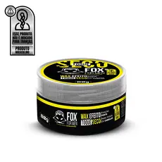 Pasta Wax Toque Seco FOX FOR MEN 80g Fixação Forte Efeito Natural Modelador Masculino Original