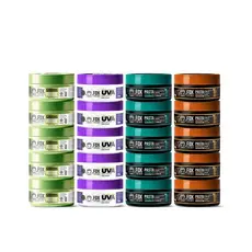 KIT 20 PASTAS MODELADORAS 80G - FOX FOR MEN